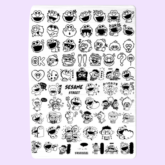 Street Friends XL Stamping Plate