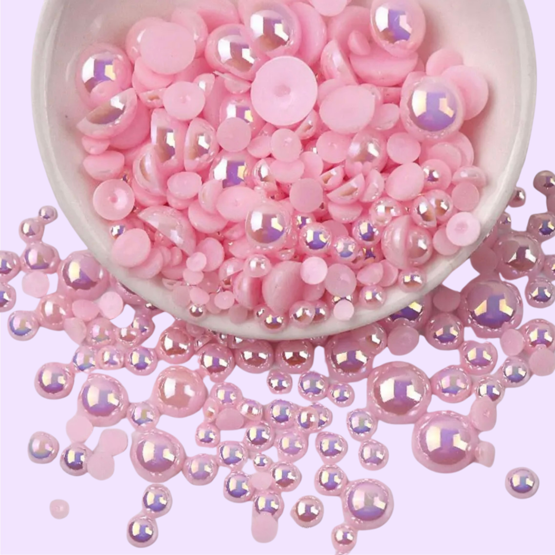 Pearly Pearls - Pink