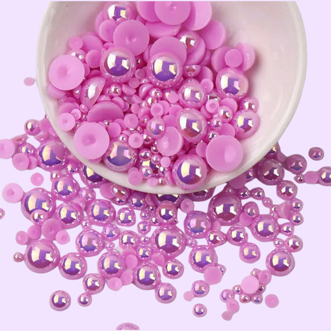 Pearly Pearls - Purple