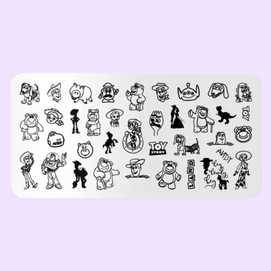 Toys Stamping Plate