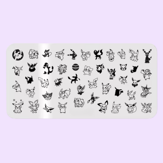 Poké Stamping Plate