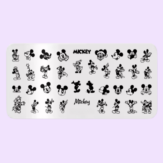 Mouse Boy Stamping Plate