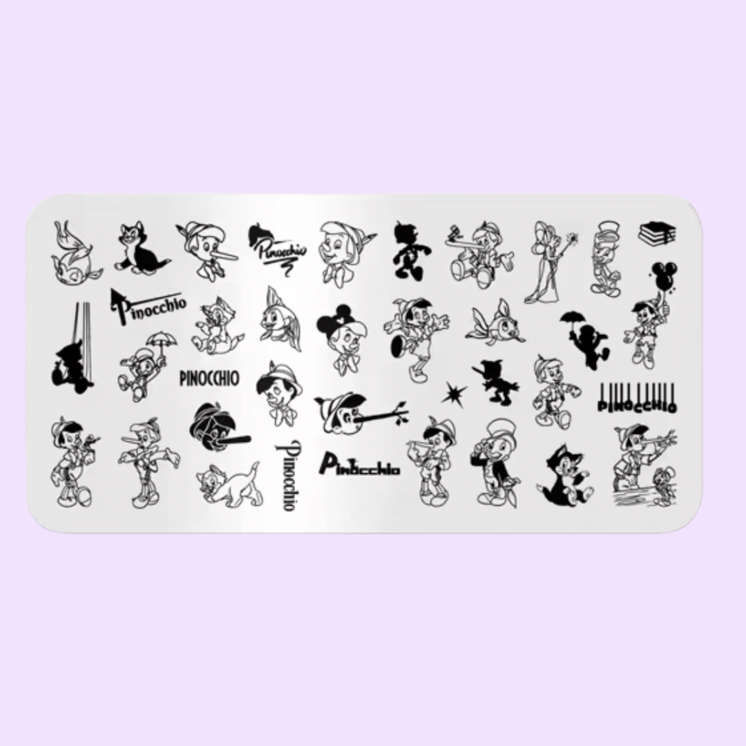 Puppet Boy Stamping Plate