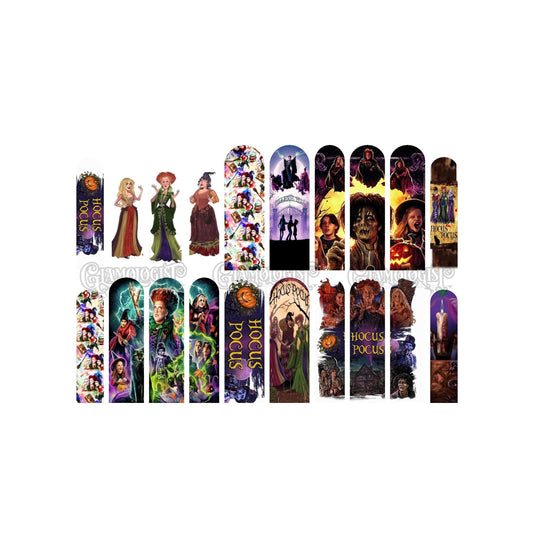 Hocus Pocusy Nail Decal