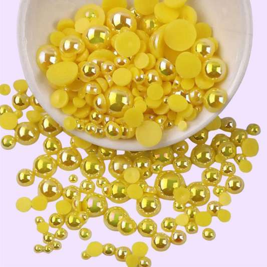 Pearly Pearls - Yellow