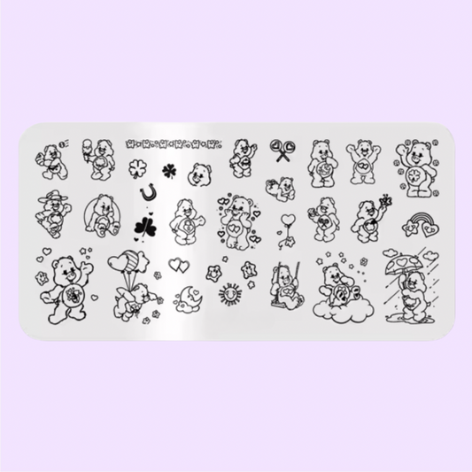 Cute Bears Stamping Plate