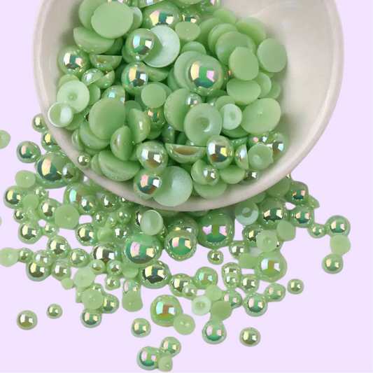 Pearly Pearls - Baby Green