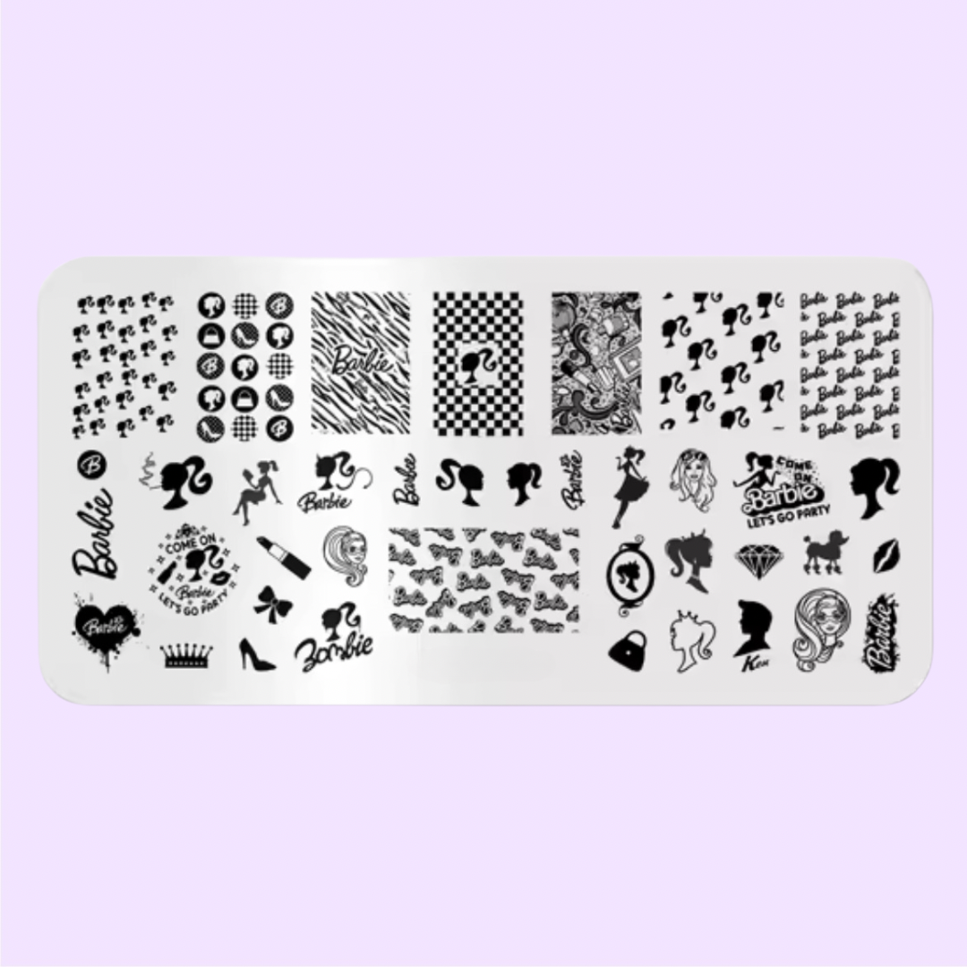 Babie Stamping Plate