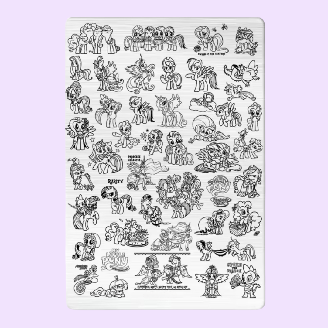 MLP XL Stamping Plate