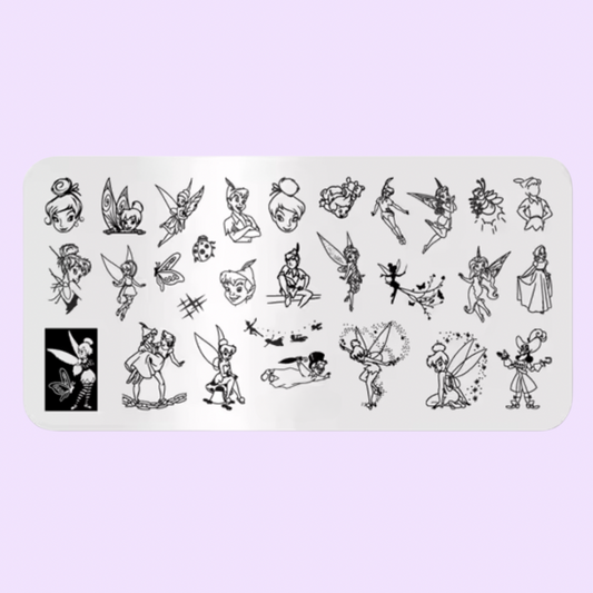 New Tinky Stamping Plate