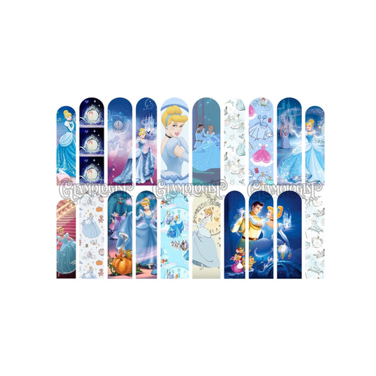 Cinderelly Nail Decal