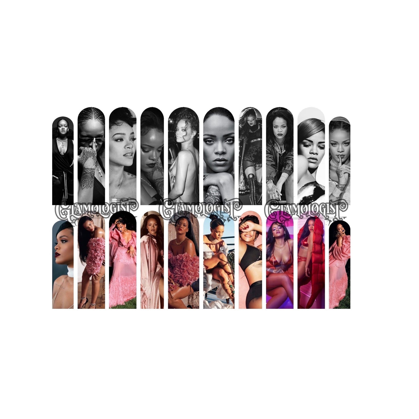 RiRi Nail Decal