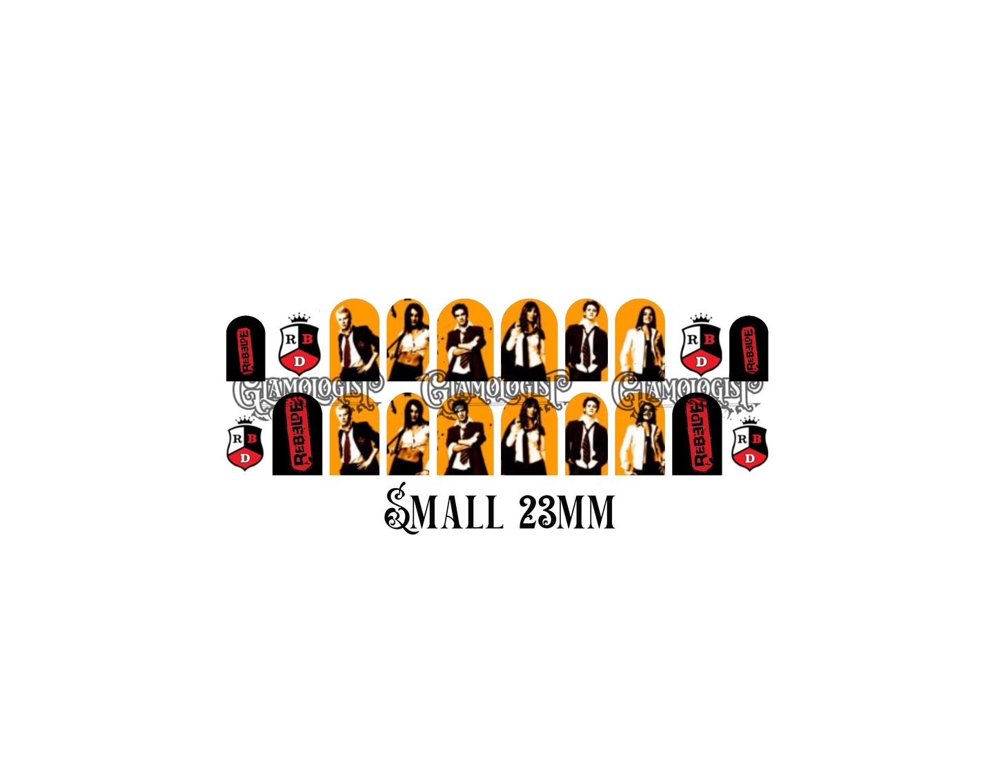 RBD Nail Decal