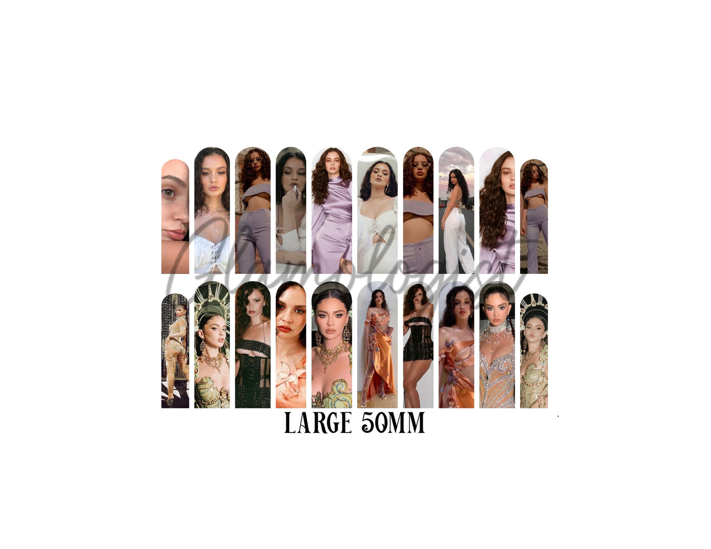 Sabrina Claudio Nail Decal