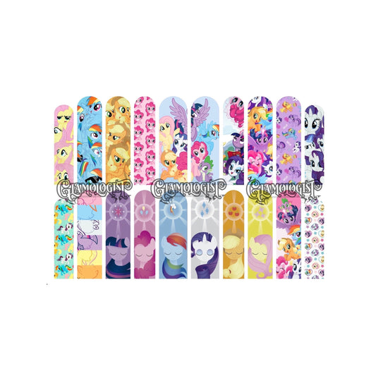 Pony Nail Decal