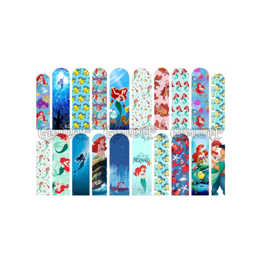 Mermaid Nail Decal