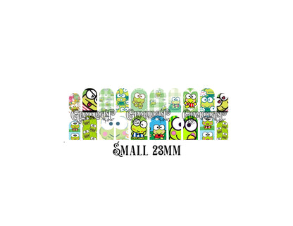 Froggy Nail Decal