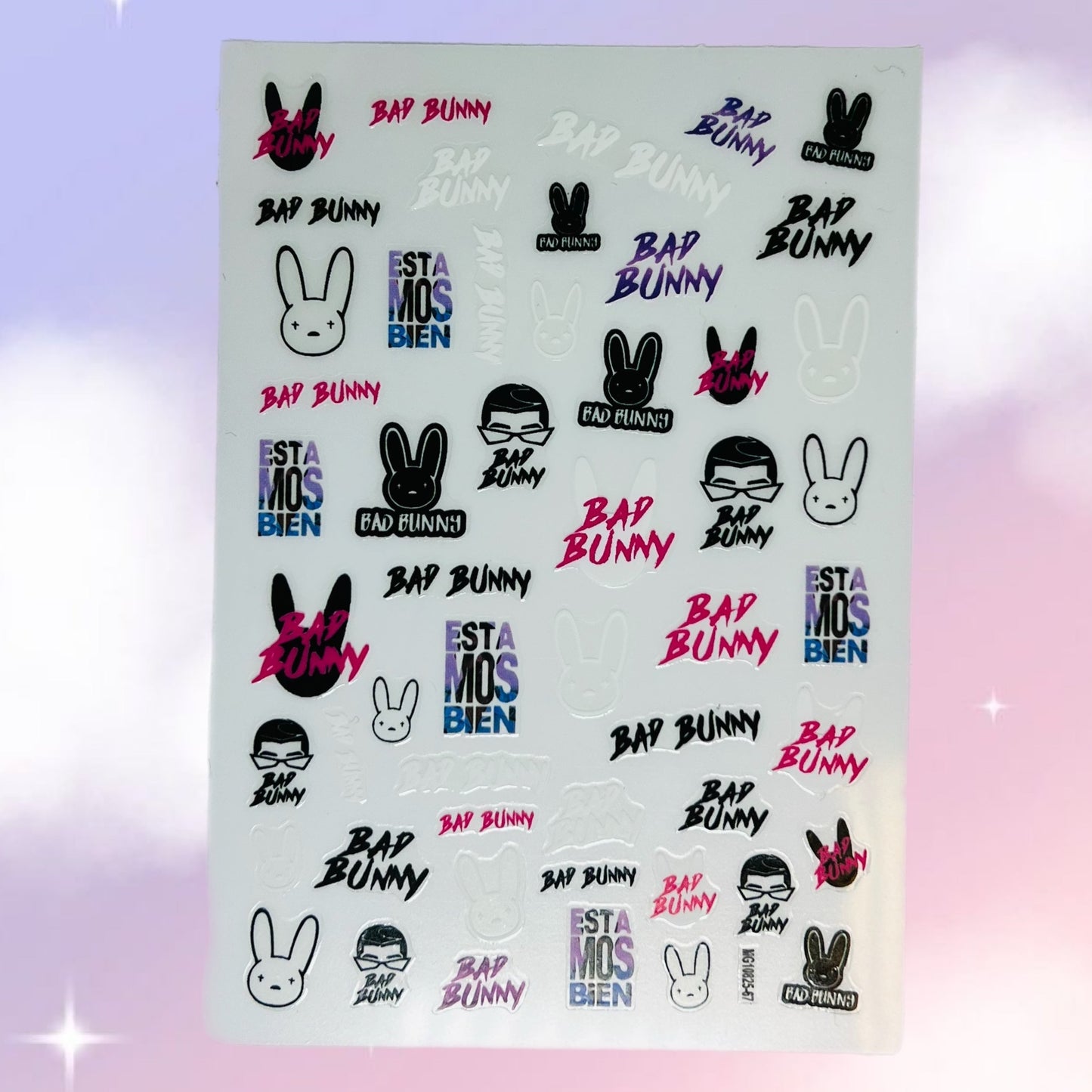 Bad Bunny Stickers