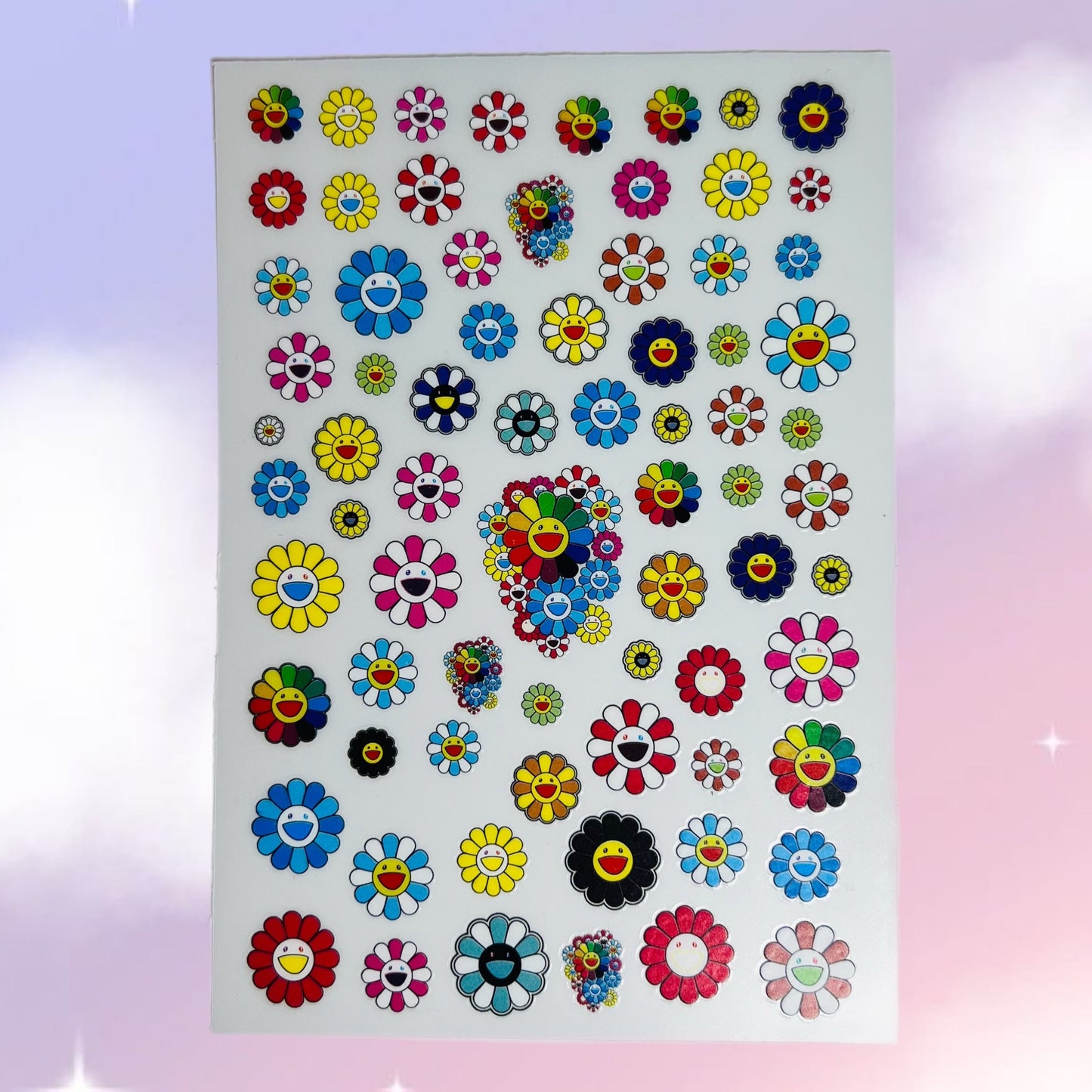 Mura Flower Stickers