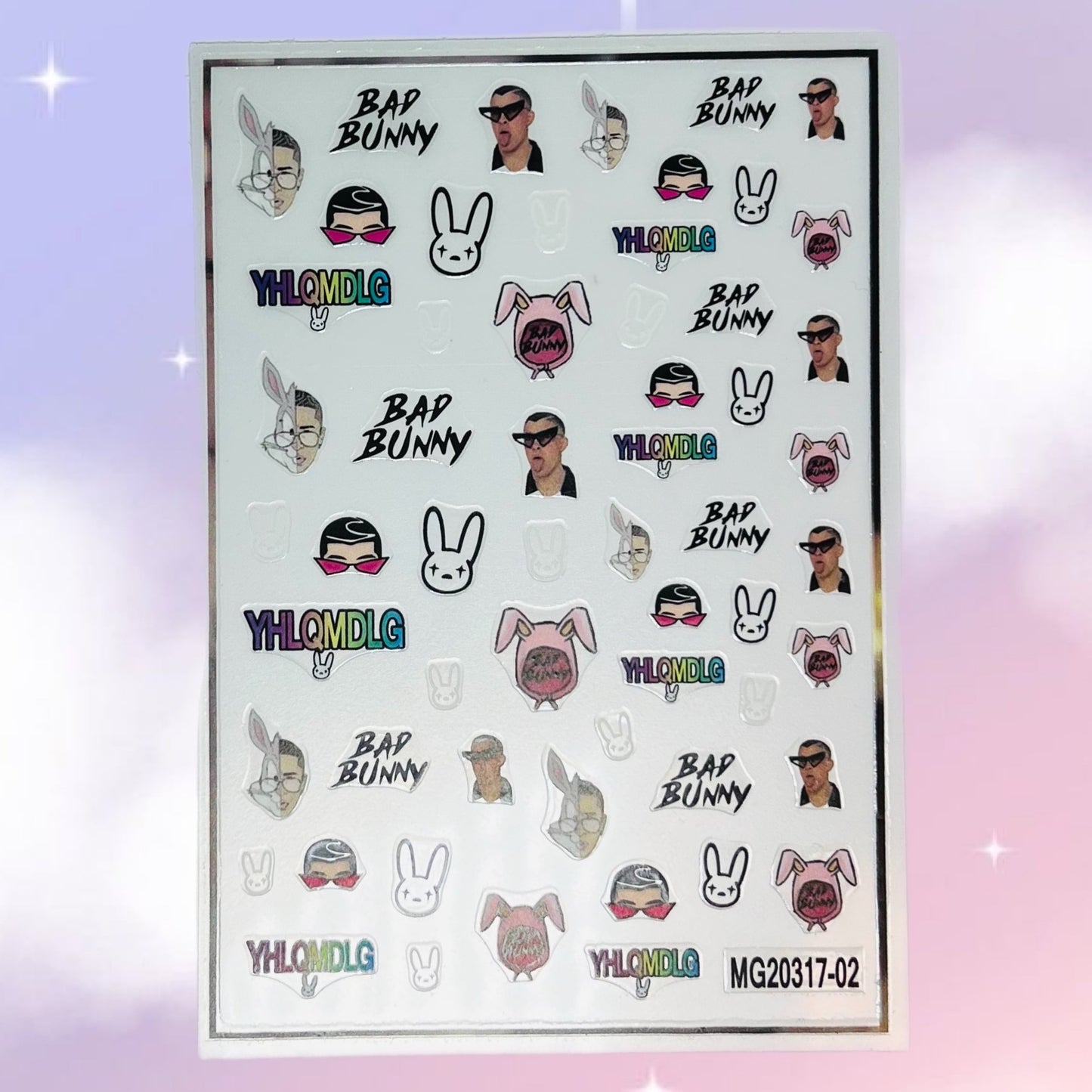 Bad Bunny Stickers