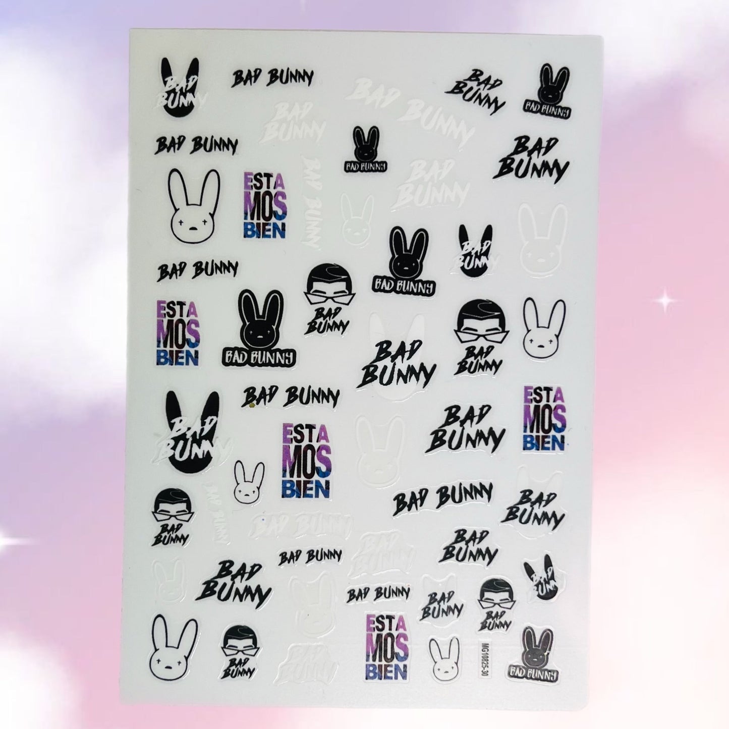 Bad Bunny Stickers