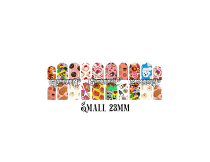 Mexican Candy Nail Decal