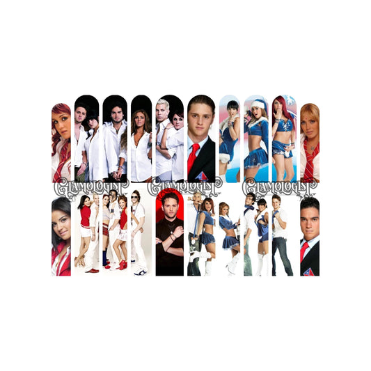 RBD Nail Decal